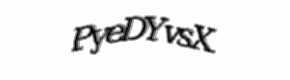 Security check image, please type the characters shown