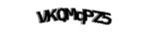 Security check image, please type the characters shown