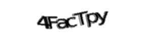 Security check image, please type the characters shown