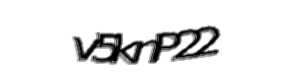 Security check image, please type the characters shown