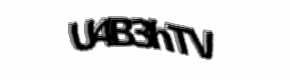 Security check image, please type the characters shown