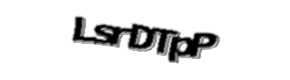 Security check image, please type the characters shown