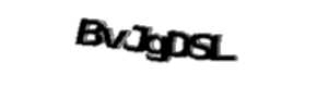 Security check image, please type the characters shown