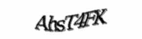 Security check image, please type the characters shown