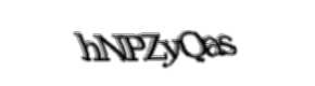 Security check image, please type the characters shown