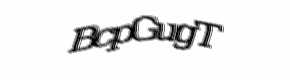 Security check image, please type the characters shown