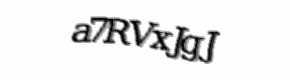 Security check image, please type the characters shown