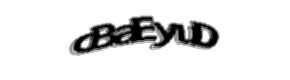 Security check image, please type the characters shown