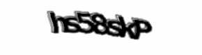 Security check image, please type the characters shown