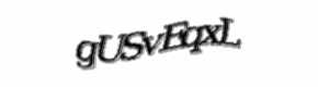 Security check image, please type the characters shown