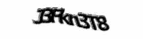 Security check image, please type the characters shown