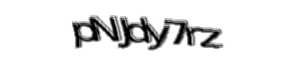 Security check image, please type the characters shown