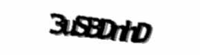 Security check image, please type the characters shown
