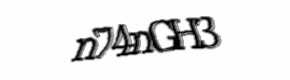 Security check image, please type the characters shown
