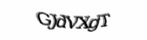 Security check image, please type the characters shown
