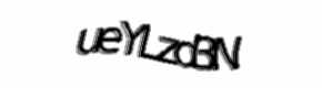 Security check image, please type the characters shown