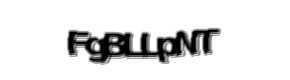 Security check image, please type the characters shown