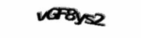 Security check image, please type the characters shown