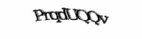 Security check image, please type the characters shown