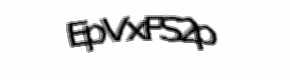 Security check image, please type the characters shown
