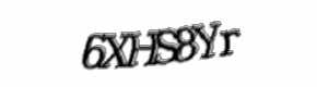 Security check image, please type the characters shown