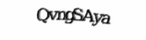 Security check image, please type the characters shown