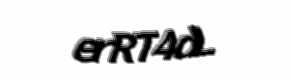 Security check image, please type the characters shown