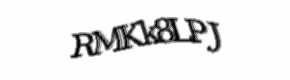 Security check image, please type the characters shown