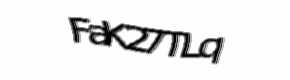 Security check image, please type the characters shown