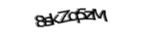 Security check image, please type the characters shown