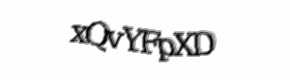 Security check image, please type the characters shown