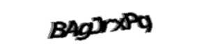 Security check image, please type the characters shown