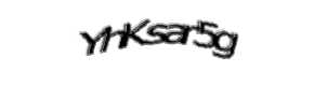 Security check image, please type the characters shown
