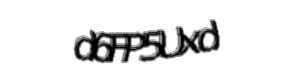 Security check image, please type the characters shown