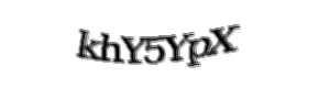 Security check image, please type the characters shown