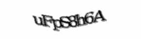 Security check image, please type the characters shown