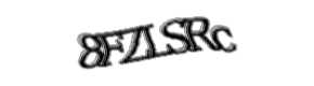 Security check image, please type the characters shown