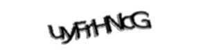 Security check image, please type the characters shown