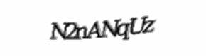 Security check image, please type the characters shown