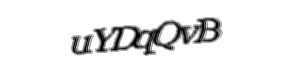 Security check image, please type the characters shown