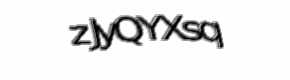 Security check image, please type the characters shown