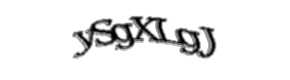 Security check image, please type the characters shown