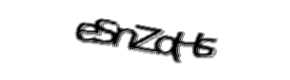 Security check image, please type the characters shown