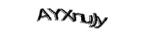 Security check image, please type the characters shown